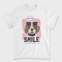 Doggy Smile, Tricou Barbati (Unisex)