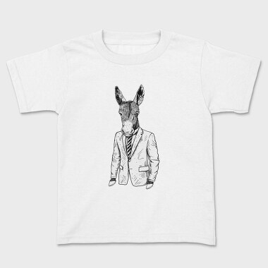 Donkey Suit Chic, Tricou Copii