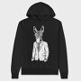 Donkey Suit Chic, Hanorac Oversize Barbati (Unisex)