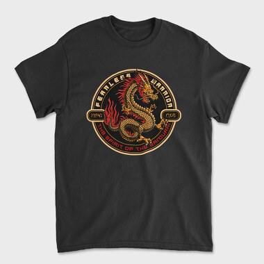 Dragon Warrior Club, Tricou Barbati (Unisex)