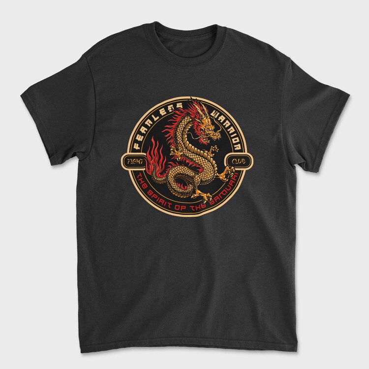 Dragon Warrior Club, Tricou Barbati (Unisex)