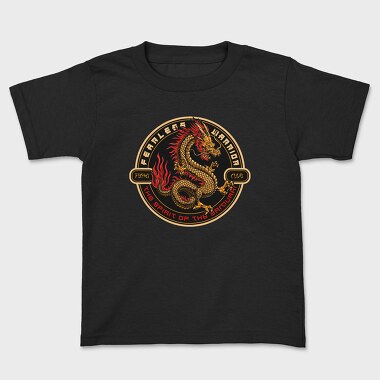 Dragon Warrior Club, Tricou Copii