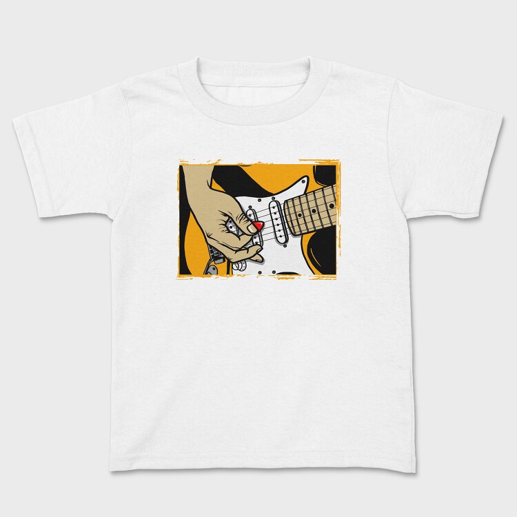 Electric Guitar Love, Tricou Copii