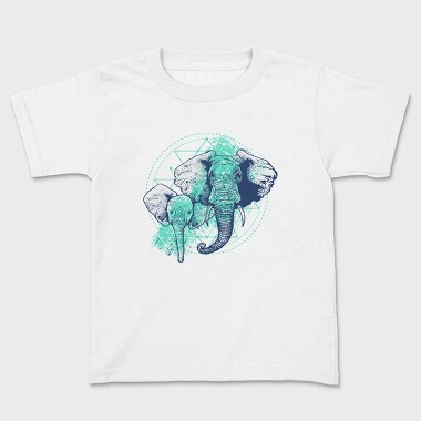 Elephant Spirit Circle, Tricou Copii