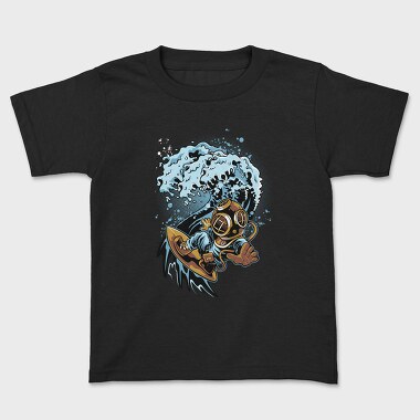Diving Wave Splash, Tricou Copii