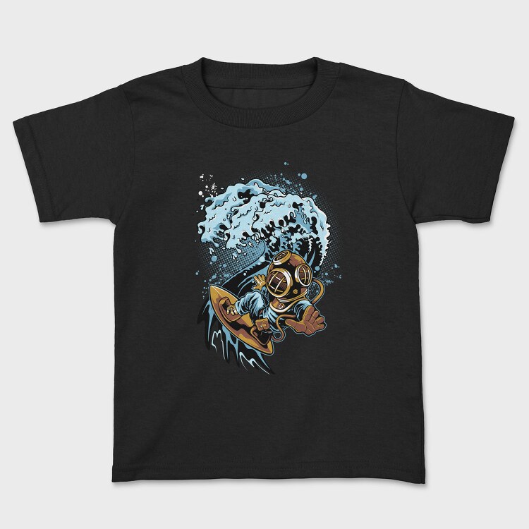 Diving Wave Splash, Tricou Copii