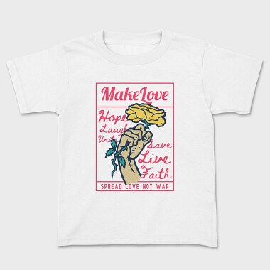 In The Name Of Peace, Tricou Copii