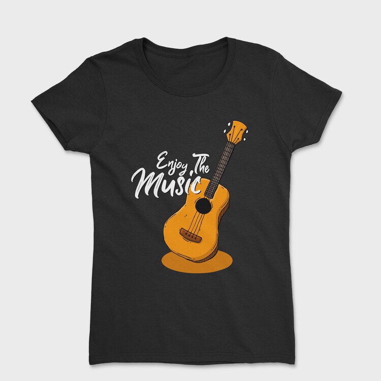 Guitar Music Joy, Tricou Femei