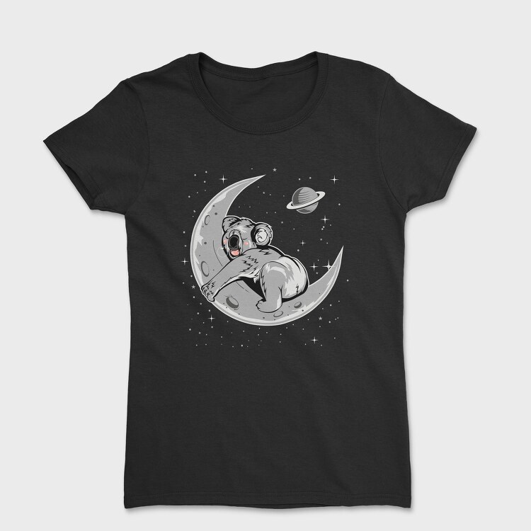 Koala Moon Night, Tricou Femei