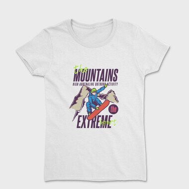 Jump High, Tricou Femei