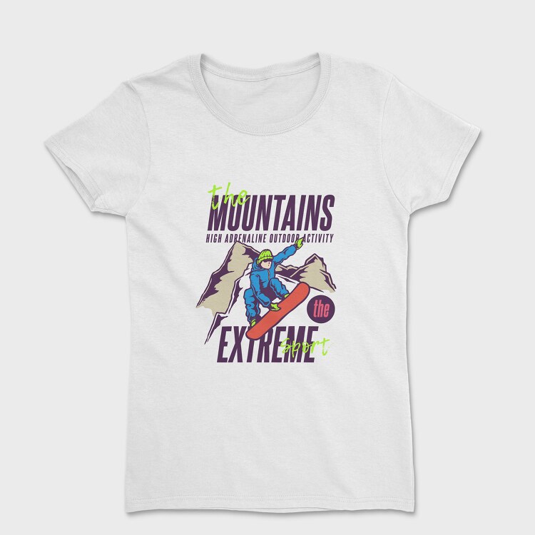 Jump High, Tricou Femei