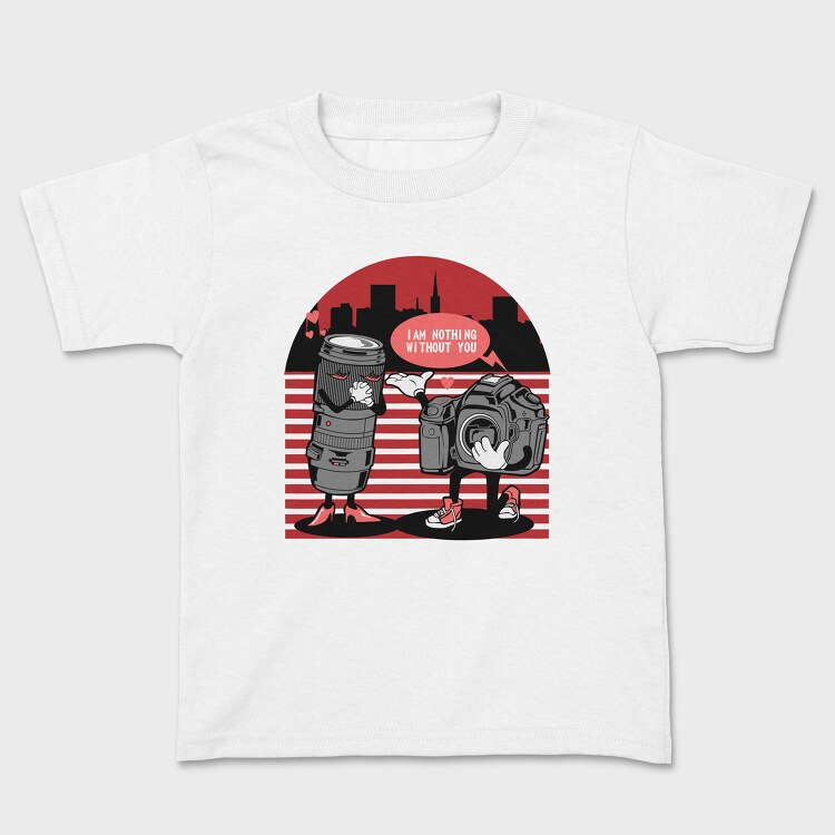 Lens Love Confession, Tricou Copii