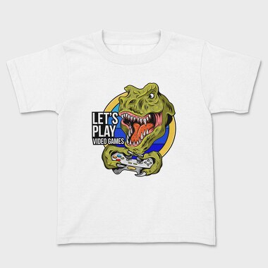 Lets Play Dinosaur, Tricou Copii
