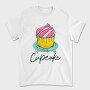 Life Is Better With Cupcake, Tricou Barbati (Unisex)