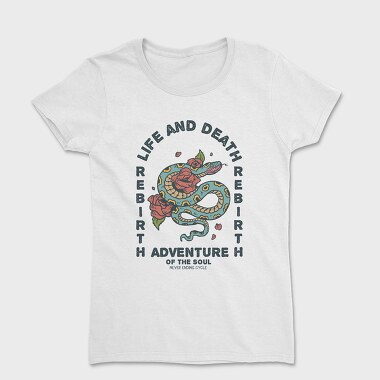 Life and Death, Tricou Femei