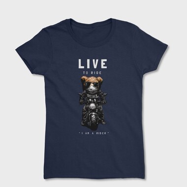 Live To Rebel, Tricou Femei