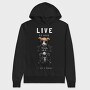 Live To Rebel, Hanorac Oversize Barbati (Unisex)