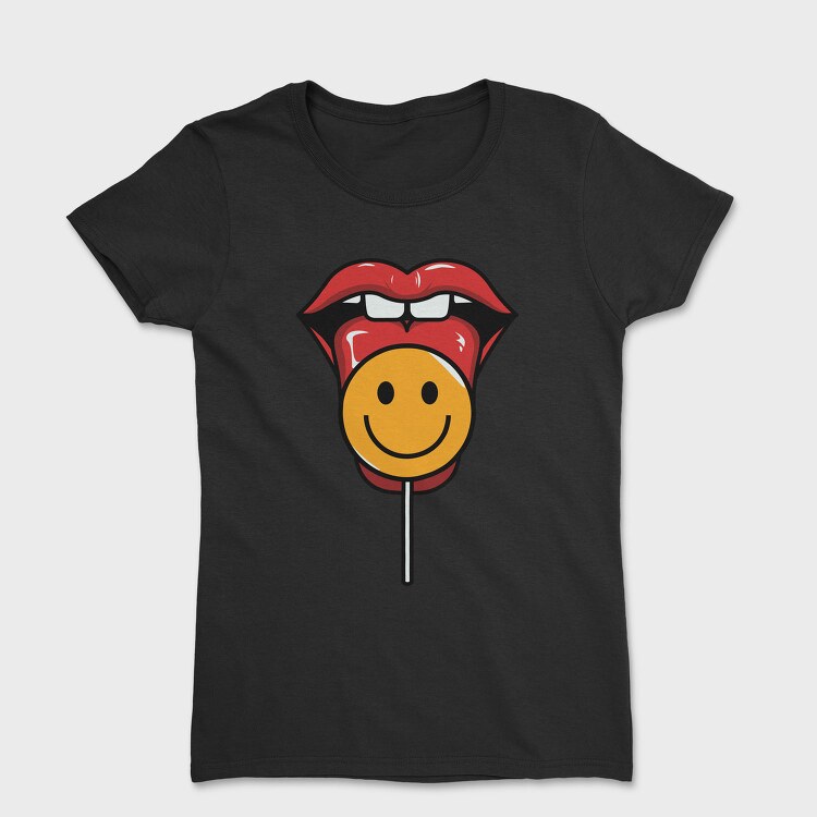 Lollipop Smiley, Tricou Femei