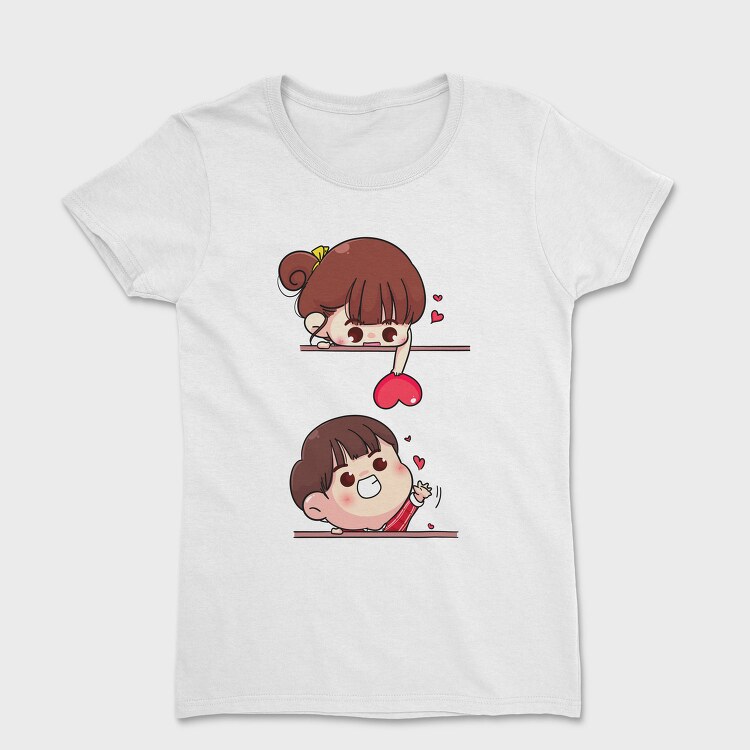 Love Girl Heart, Tricou Femei