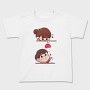 Love Girl Heart, Tricou Copii