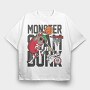 Monster Slam Legend, Tricou Oversize Barbati (Unisex)