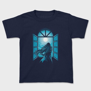 Moonlit Window, Tricou Copii