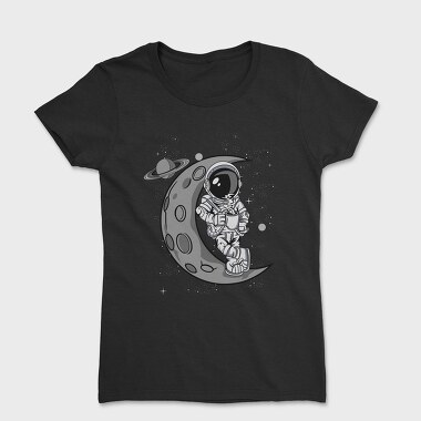Moonwalk Astronaut, Tricou Femei