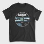 Space Explorer Galaxy, Tricou Barbati (Unisex)