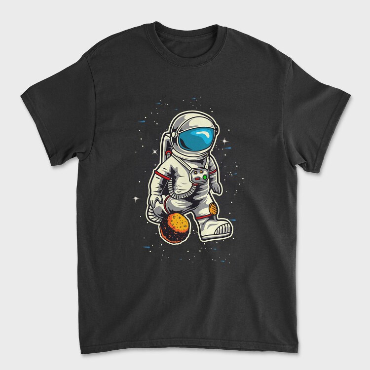 Space Explorer Moonwalk, Tricou Barbati (Unisex)