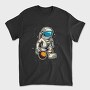 Space Explorer Moonwalk, Tricou Barbati (Unisex)