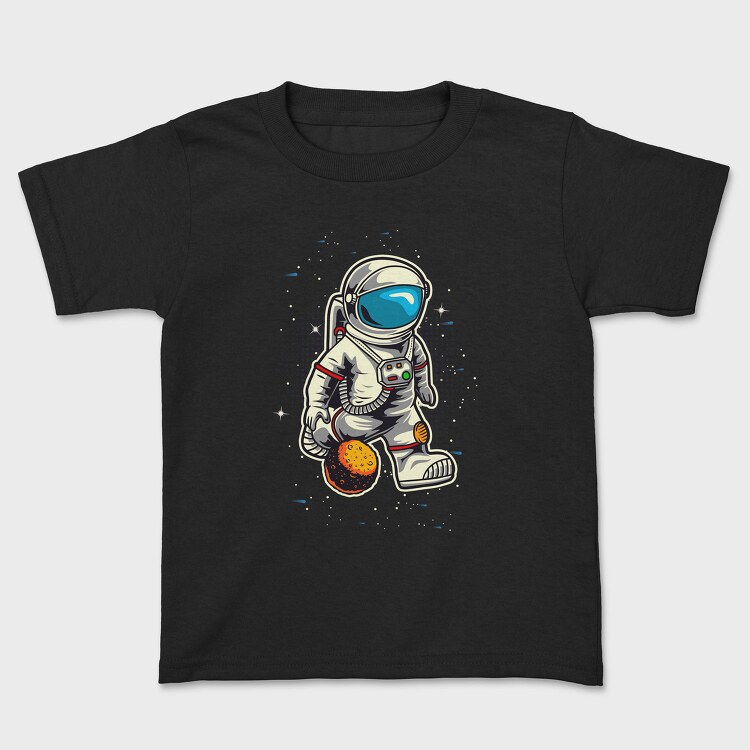 Space Explorer Moonwalk, Tricou Copii