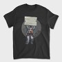 Space Explorer Sign, Tricou Barbati (Unisex)