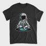 Space Meditate, Tricou Barbati (Unisex)