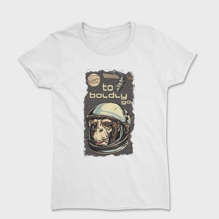 Space Monkey Go, Tricou Femei