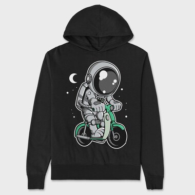 Space Rider 2, Hanorac Oversize Barbati (Unisex)