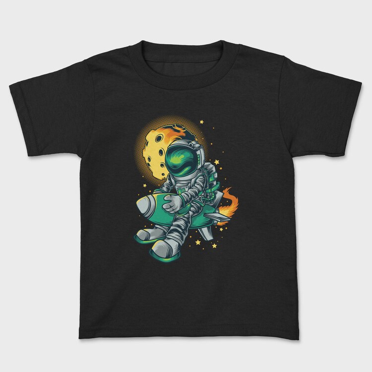 Space Rocket Buddy, Tricou Copii