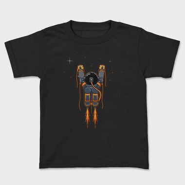 Space Rocket Man, Tricou Copii
