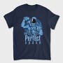 Space Selfie Astronaut, Tricou Barbati (Unisex)