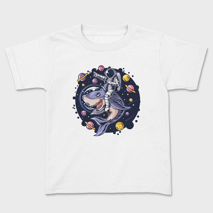Space Shark Astronaut, Tricou Copii