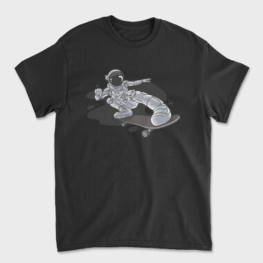 Space Skater 1, Tricou Barbati (Unisex)