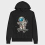 Space Skater 3, Hanorac Oversize Barbati (Unisex)