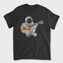 Spacestrum Guitarist, Tricou Barbati (Unisex)