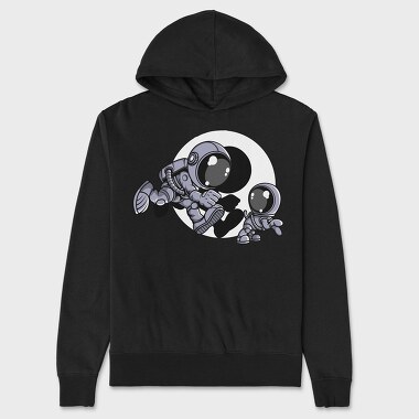 Spacewalkers, Hanorac Oversize Barbati (Unisex)