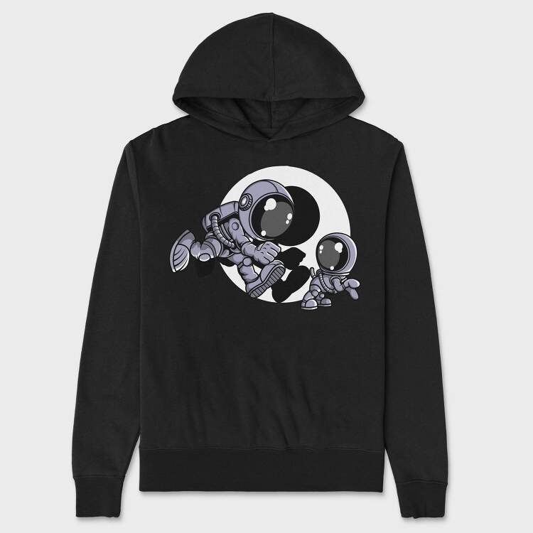 Spacewalkers, Hanorac Oversize Barbati (Unisex)