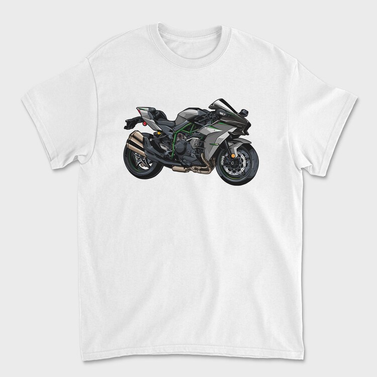 Speedy Green Ninja, Tricou Barbati (Unisex)