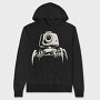 Spiderbot Claw, Hanorac Oversize Barbati (Unisex)
