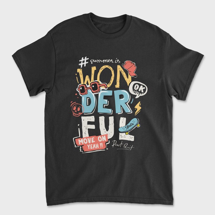 Summer Wonderland, Tricou Barbati (Unisex)