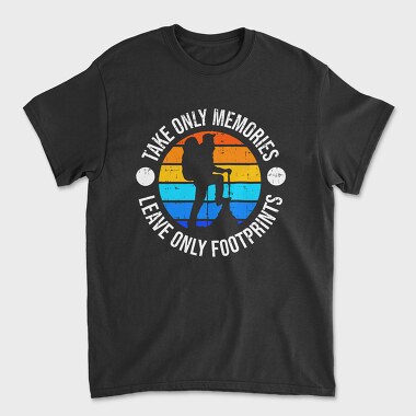 Sunset Cyclist, Tricou Barbati (Unisex)