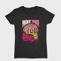 Zombie Brain Grab, Tricou Femei