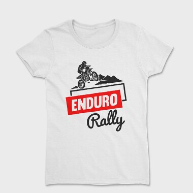 Enduro Rally Rider, Tricou Femei